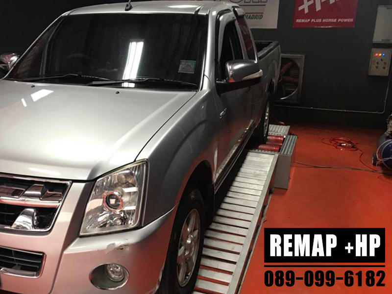 REMAP D-Max 2.5 by +HP